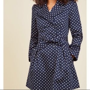 Modcloth Trench Coat